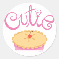 Pegatina Cutie Pie