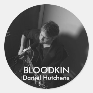 Redonda Pegatina DANIEL HUTCHENS