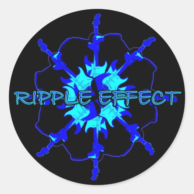 Redonda pegatina de 3" (Anverso)