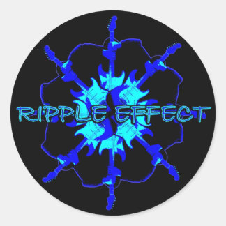 Redonda pegatina de 3"