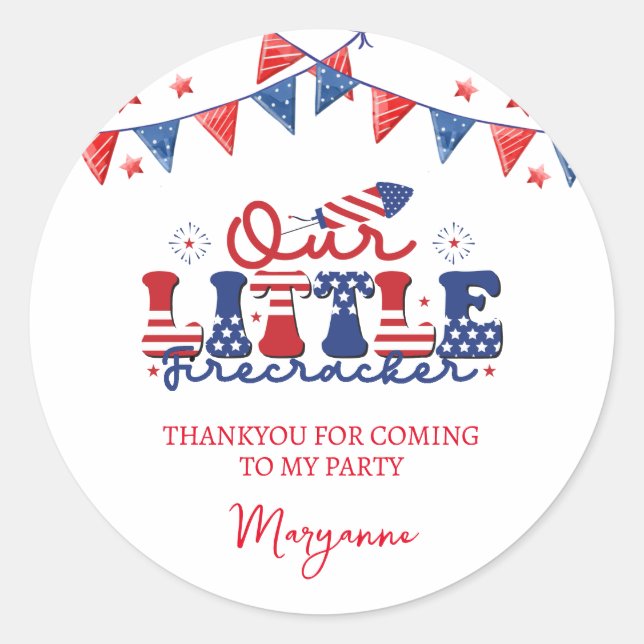 Redonda Pegatina de Acción de Gracias de la fiesta de cump (Anverso)