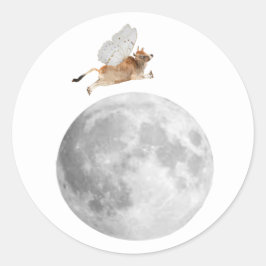 Redonda Pegatina de alta esperanza