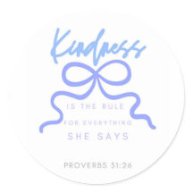 Pegatina de amabilidad, regalo cristiano, regalo d