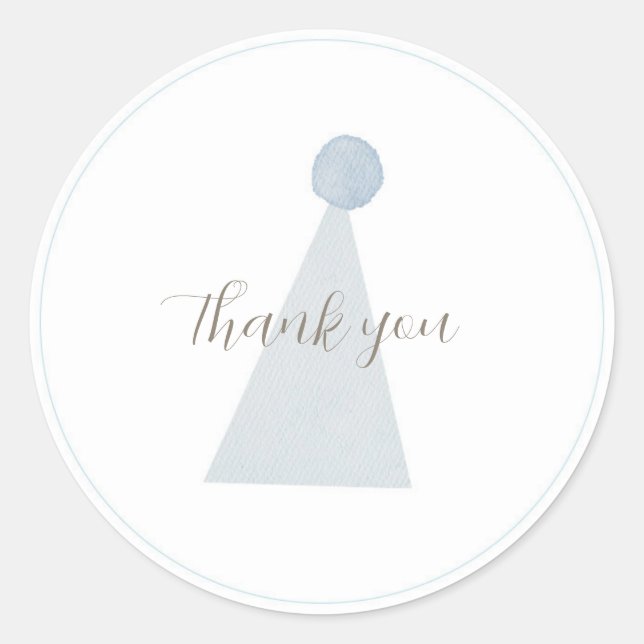 Redonda Pegatina de animal safari boho salvaje (Anverso)