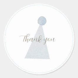 Redonda Pegatina de animal safari boho salvaje