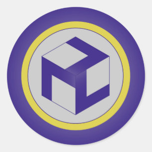 Redonda Pegatina de Antahkarana