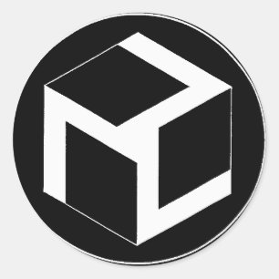 Redonda Pegatina de Antahkarana