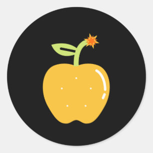 Redonda Pegatina de Apple Discord