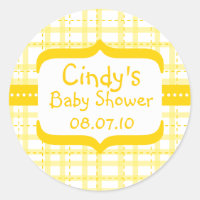 Pegatina de Baby Shower