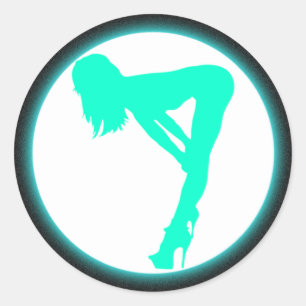 Redonda Pegatina de banda