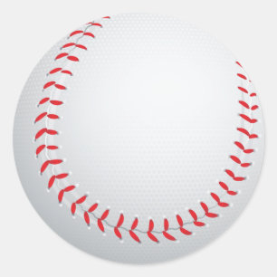 Redonda Pegatina de béisbol