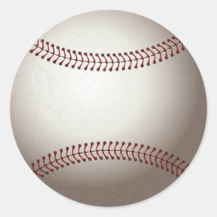 Redonda Pegatina de béisbol