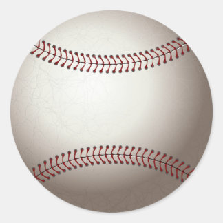 Redonda Pegatina de béisbol