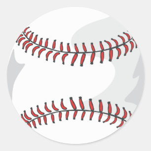 Redonda Pegatina de béisbol por SRF