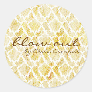 Redonda Pegatina de bolsa 4