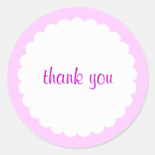 Redonda Pegatina de borde de estela