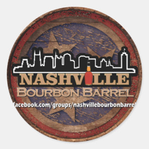 Redonda Pegatina de cabezal de barril estándar NBB