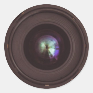 Redonda Pegatina de cámara oculto