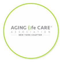 Pegatina de Capítulo de Nueva York