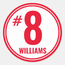 Pegatina de casco personalizado