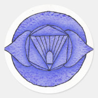 Pegatina de Chakra del tercer ojo