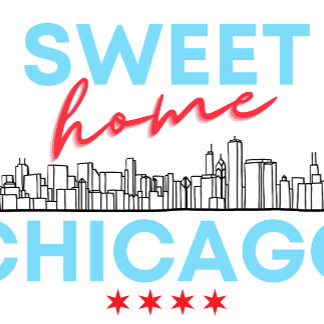 Redonda Pegatina de Chicago