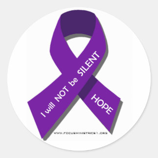 Redonda Pegatina de cinta