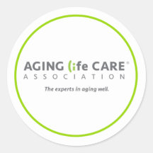 PEGATINA de círculo ALCA