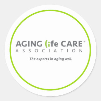 Redonda PEGATINA de círculo ALCA