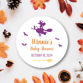 Redonda Pegatina de Círculo de Hocus Pocus