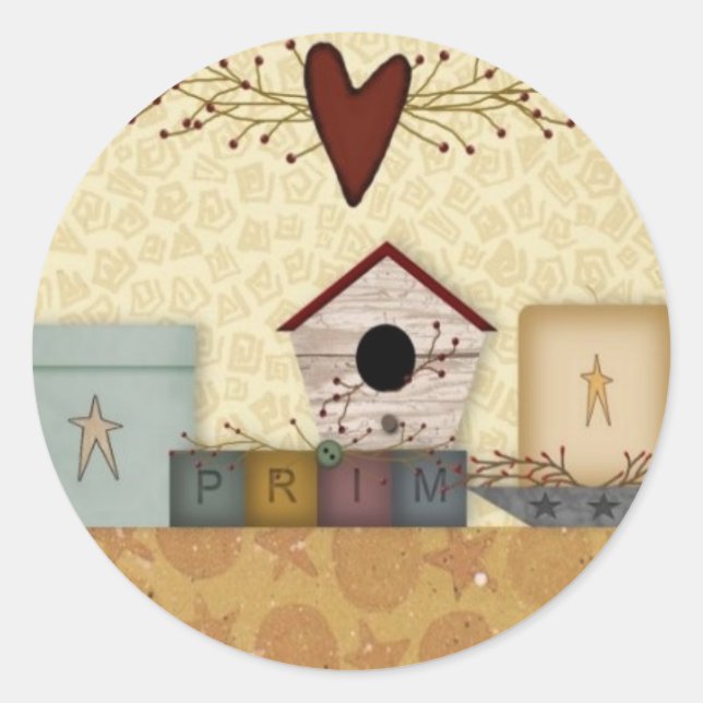 Redonda Pegatina de colección de privilegios (Anverso)