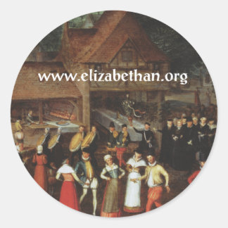 Redonda Pegatina de compendio