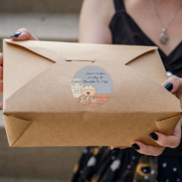 Redonda Pegatina de cookies