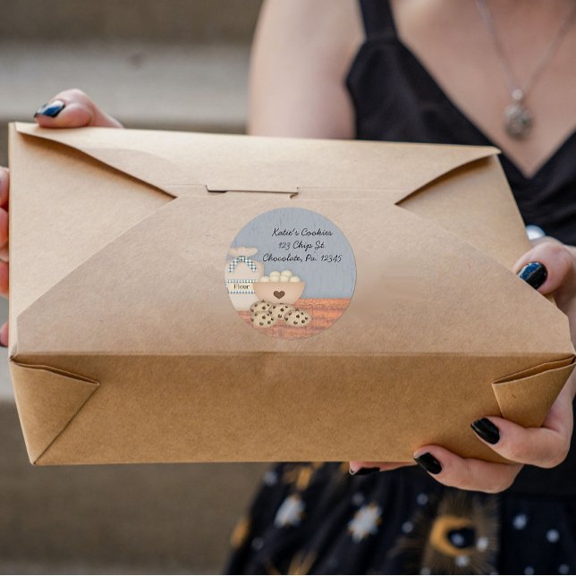 Redonda Pegatina de cookies (Subido por el creador)