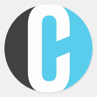 Redonda Pegatina de CreatorkitA