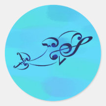 Pegatina de Crescendolphin