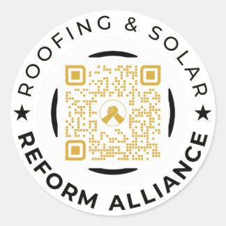 Redonda Pegatina de cuadrado de herramientas de código QR 