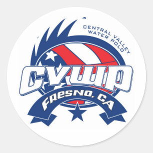 Redonda Pegatina de CVWP