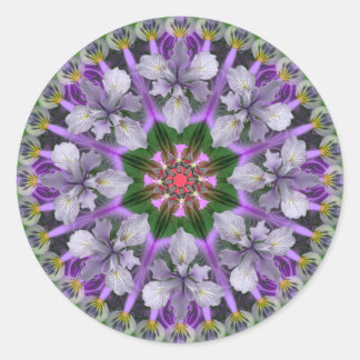 Redonda Pegatina de Daily Focus Mandala 3415