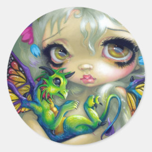 Redonda pegatina de "Darling Dragoning IV"