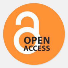 Redonda Pegatina de Defensa de OA