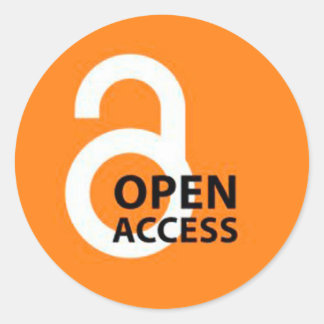 Redonda Pegatina de Defensa de OA