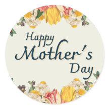 Pegatina de Día de la Madre