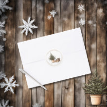 Pegatina de dirección de retorno de ida y vuelta d