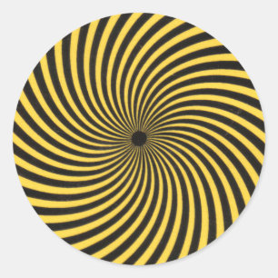 Redonda Pegatina de Discordian