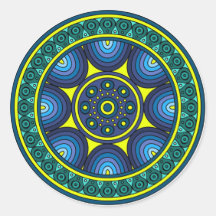 Pegatina de diseño 3