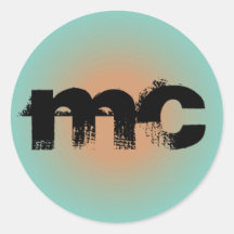 Pegatina de diseño de Matt Crook