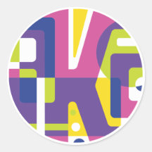 PEGATINA de diseño SKA