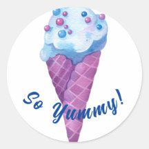 Pegatina de dulces caramelos morados