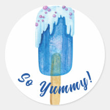 Pegatina de dulces caramelos morados